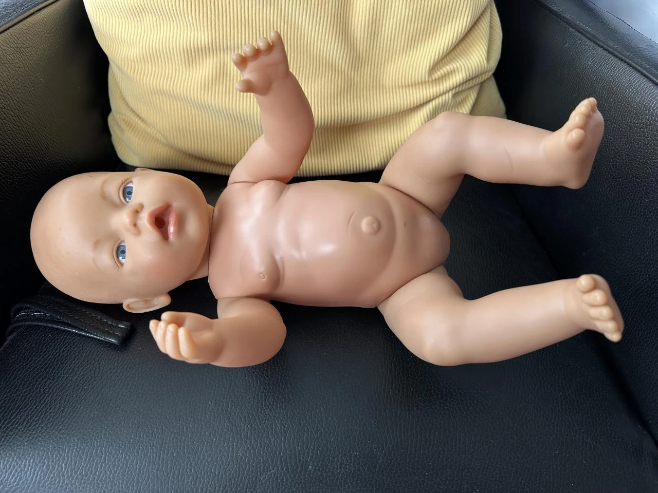 Baby Born poupée avec accessoires . – photo 4
